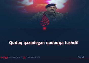 Quduq qazadegan quduqqa tushdi!