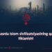 XXI asrda Islom sivilizatsiyasining qayta tiklanishi