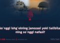 So‘nggi ishg‘olning janozasi yoki Salibilar ning so‘nggi nafasi?