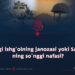 So‘nggi ishg‘olning janozasi yoki Salibilar ning so‘nggi nafasi?