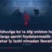 Doha kelishuviga ko‘ra Afg‘oniston hududidan boshqalarga qarshi foydalanmaslik: buning shar’iy izohi nimadan iborat?  3-qism