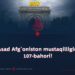 28-Asad Afg‘oniston mustaqilligining 107-bahori!