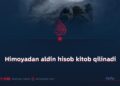 Himoyadan aldin hisob kitob qilinadi
