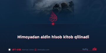 Himoyadan aldin hisob kitob qilinadi