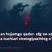 Mudofaadan hujumga qadar: afg‘on xavfsizlik va razvedka kuchlari strategiyasining o‘zgarishi