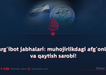 Targ‘ibot jabhalari: muhojirlikdagi afg‘onlar va qaytish sarobi!