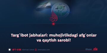 Targ‘ibot jabhalari: muhojirlikdagi afg‘onlar va qaytish sarobi!