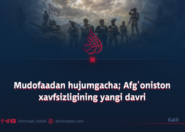 Mudofaadan hujumgacha; Afg‘oniston xavfsizligining yangi davri