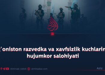 Afg‘oniston razvedka va xavfsizlik kuchlarining hujumkor salohiyati