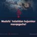 Mudofa‘ holatidan hujumkor mavqegacha!