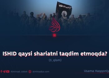 ISHID qaysi shariatni taqdim etmoqda?  5-qism