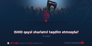 ISHID qaysi shariatni taqdim etmoqda?  5-qism
