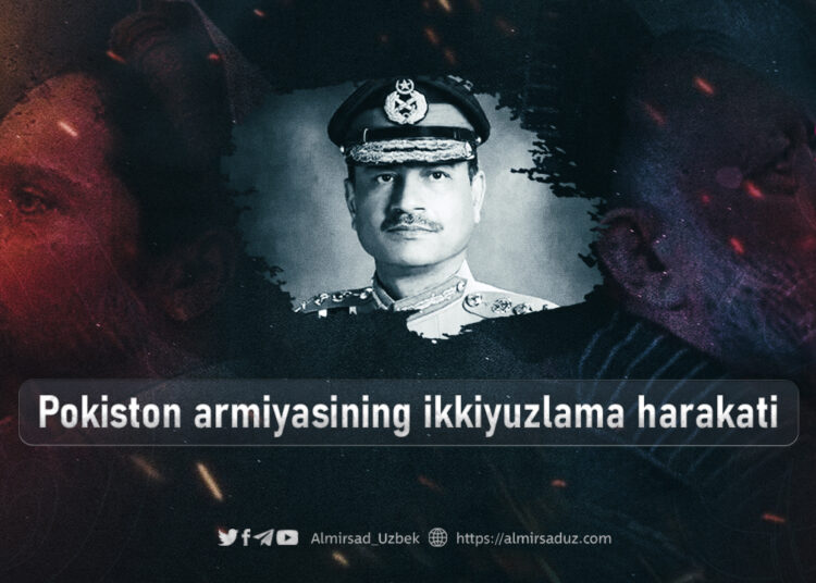 Pokiston armiyasining ikkiyuzlama harakati