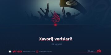 Xavorij vorislari!  8-qism