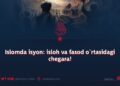 Islomda isyon: isloh va fasod o‘rtasidagi chegara!