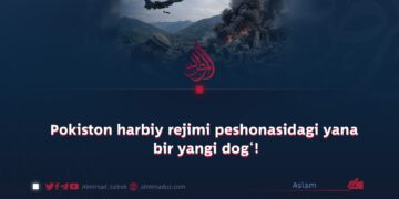 Pokiston harbiy rejimi peshonasidagi yana bir yangi dog‘!