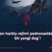 Pokiston harbiy rejimi peshonasidagi yana bir yangi dog‘!
