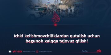 Ichki kelishmovchiliklardan qutulish uchun begunoh xalqqa tajovuz qilish!