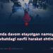 Pokistonda davom etayotgan namoyishlar va navbatdagi xavfli harakat ehtimoli!