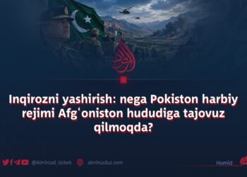 Inqirozni yashirish: nega Pokiston harbiy rejimi Afg‘oniston hududiga tajovuz qilmoqda?
