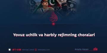 Yovuz uchlik va harbiy rejimning choralari