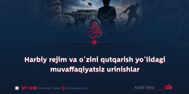 Harbiy rejim va o‘zini qutqarish yo‘lidagi muvaffaqiyatsiz urinishlar