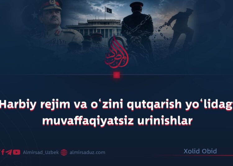 Harbiy rejim va o‘zini qutqarish yo‘lidagi muvaffaqiyatsiz urinishlar