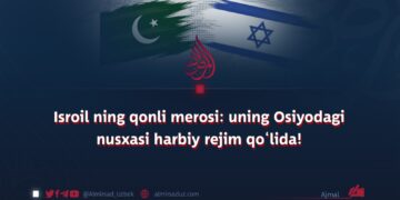 Isroil ning qonli merosi: uning Osiyodagi nusxasi harbiy rejim qo‘lida!