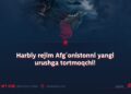 Harbiy rejim Afg‘onistonni yangi urushga tortmoqchi!