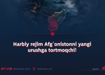 Harbiy rejim Afg‘onistonni yangi urushga tortmoqchi!