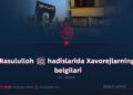 Rasululloh ﷺ hadislarida Xavorejlarning belgilari  1-qism