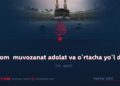 Islom  muvozanat adolat va o‘rtacha yo‘l dini! 15_qism