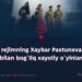 Harbiy rejimning Xaybar Paxtunxvada ISHID bilan bog‘liq xayoliy o‘yinlari!