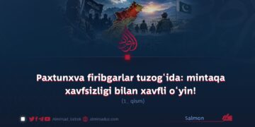Paxtunxva firibgarlar tuzog‘ida: mintaqa xavfsizligi bilan xavfli o‘yin!  1: qism