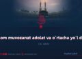 Islom muvozanat adolat va o‘rtacha yo‘l dini! 16_qism